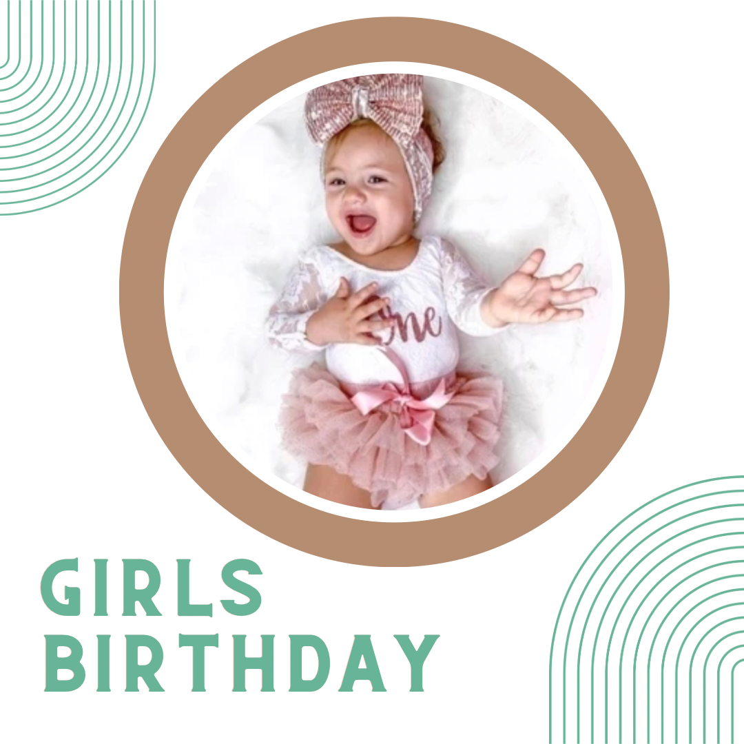 Girls Birthday & Cake Smash.